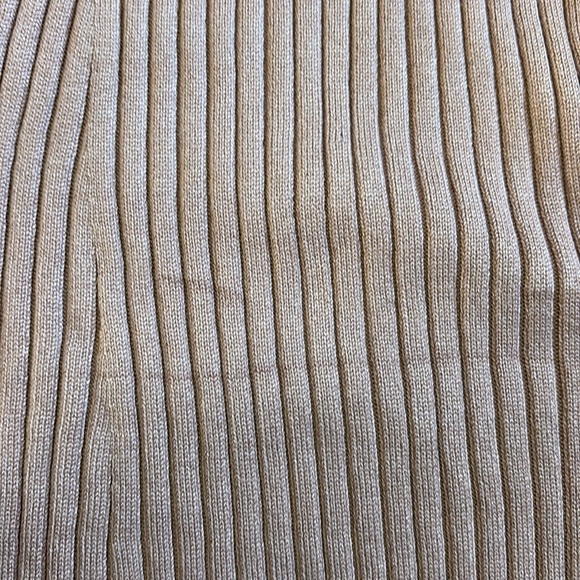 Merokeety Pink Bodycon Ribbed Maxi Dress Women’s L - Picture 7 of 9